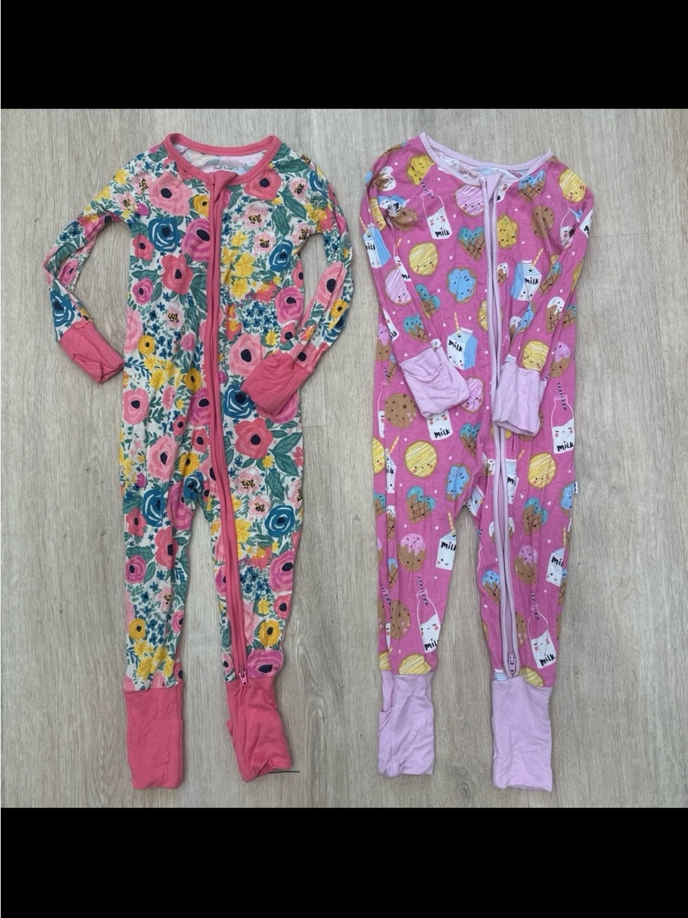 Little sleepies pajamas 12-18 months